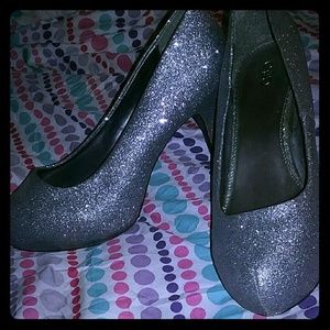 Cato sparkle high heels